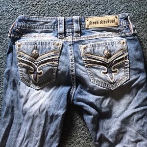Rock Revival Pari Boot Cut Jeans